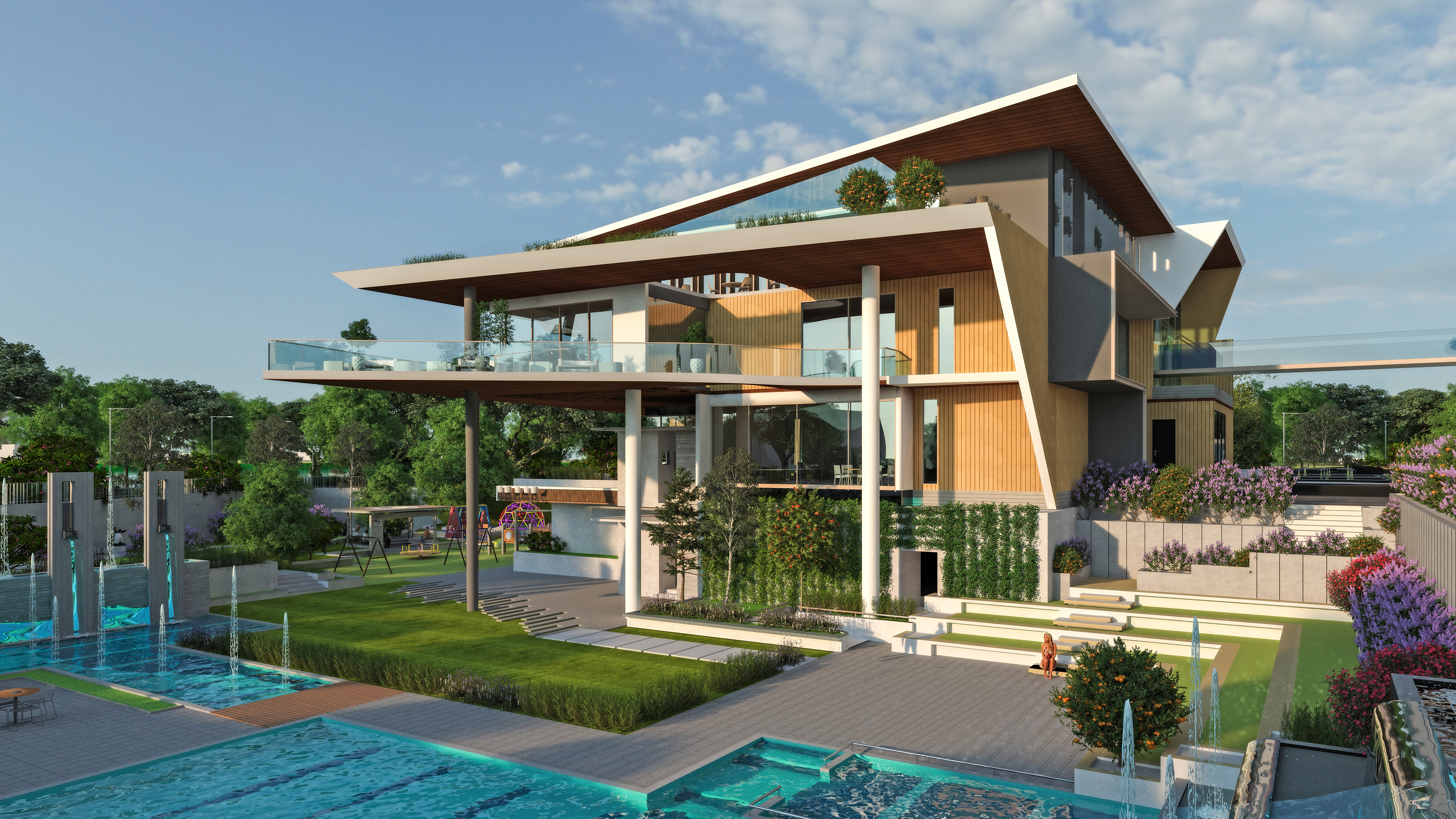 3.5 BHK Apartment
